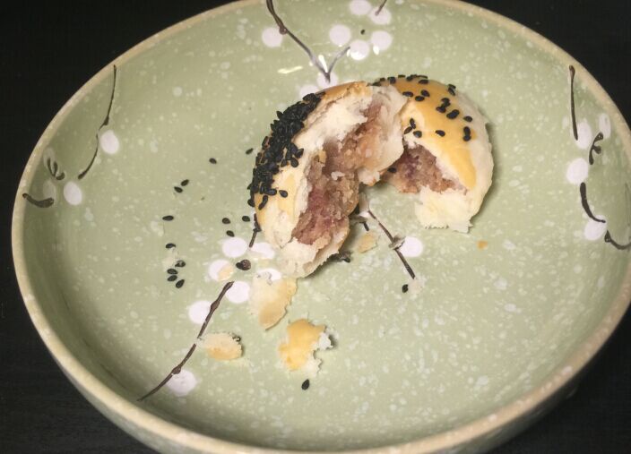 泳式鲜肉榨菜月饼
