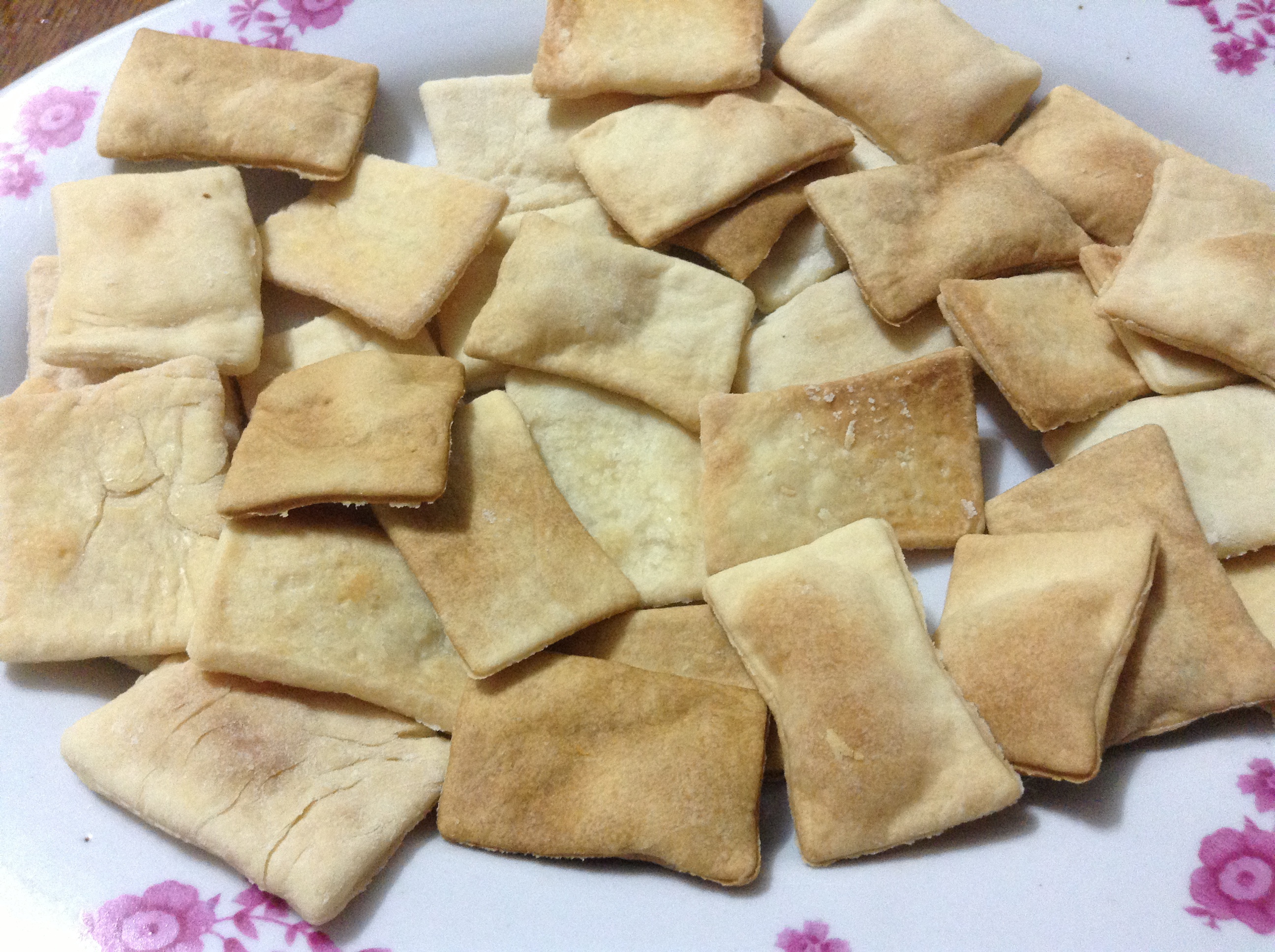 【炼乳脆饼•硬】非常简单的硬饼干