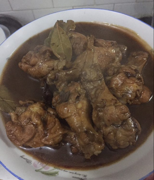 超快手红烧鸡腿