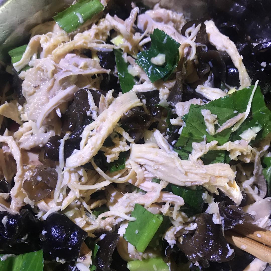 傣味柠檬鸡（鬼鸡）