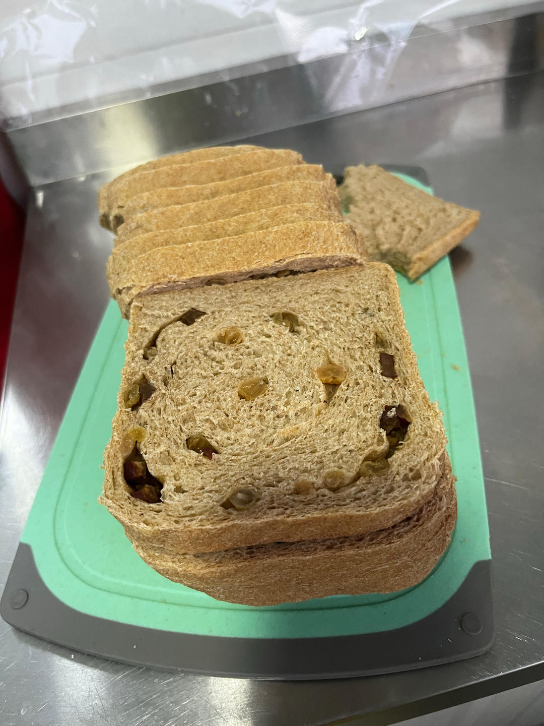 无糖无油全麦面包