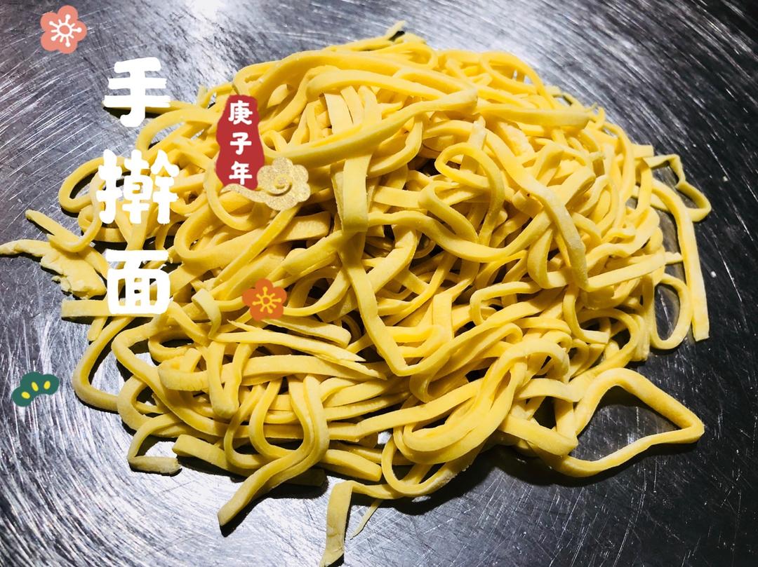 鸡蛋手擀面
