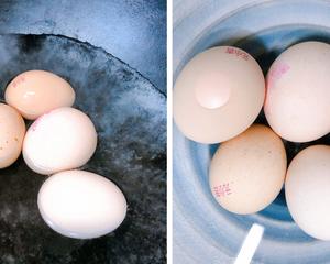 培根牛油果焗蛋『牛油果培根鸡蛋卷』香烤牛油果 生酮友好～的做法 步骤2
