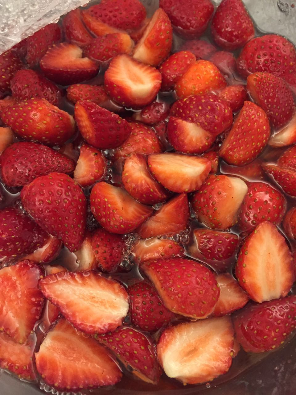 草莓季的草莓酱的做法 步骤6