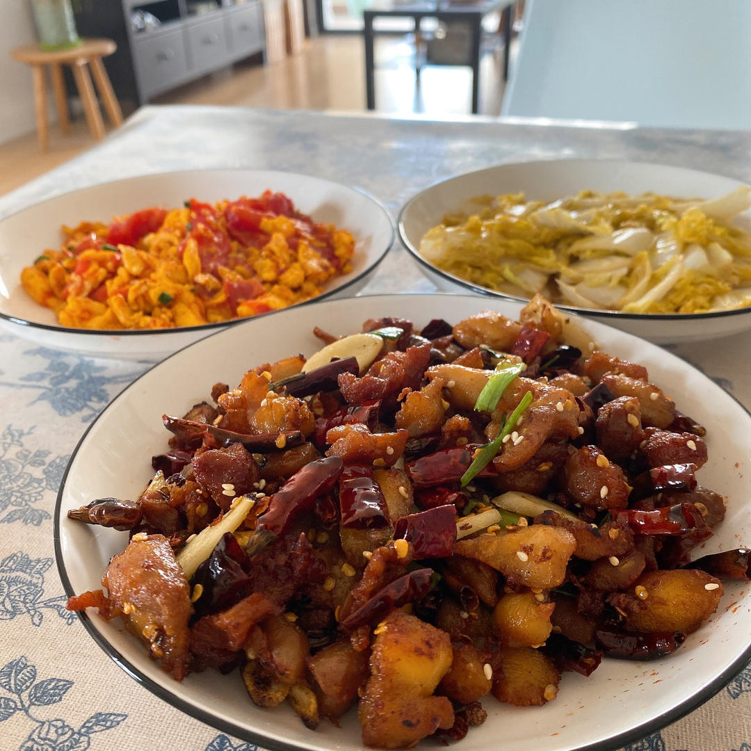 超下饭的辣子鸡丁