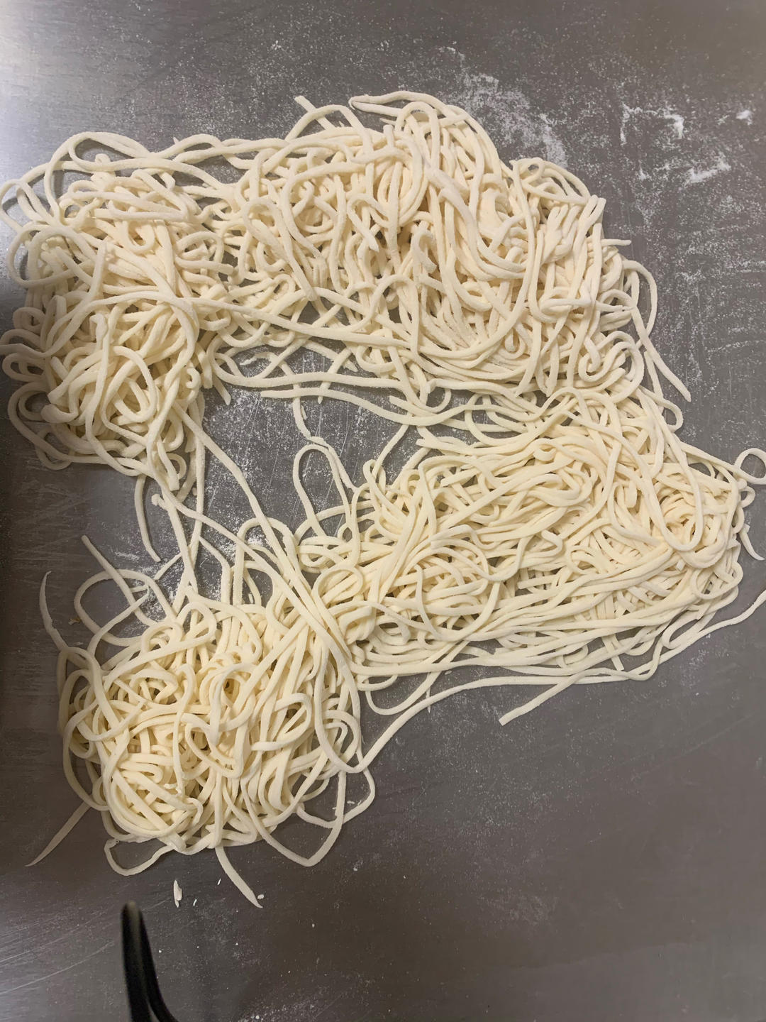 自制面条(手动压面机5分钟)