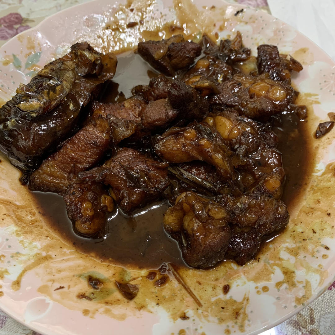 咸鱼红烧肉