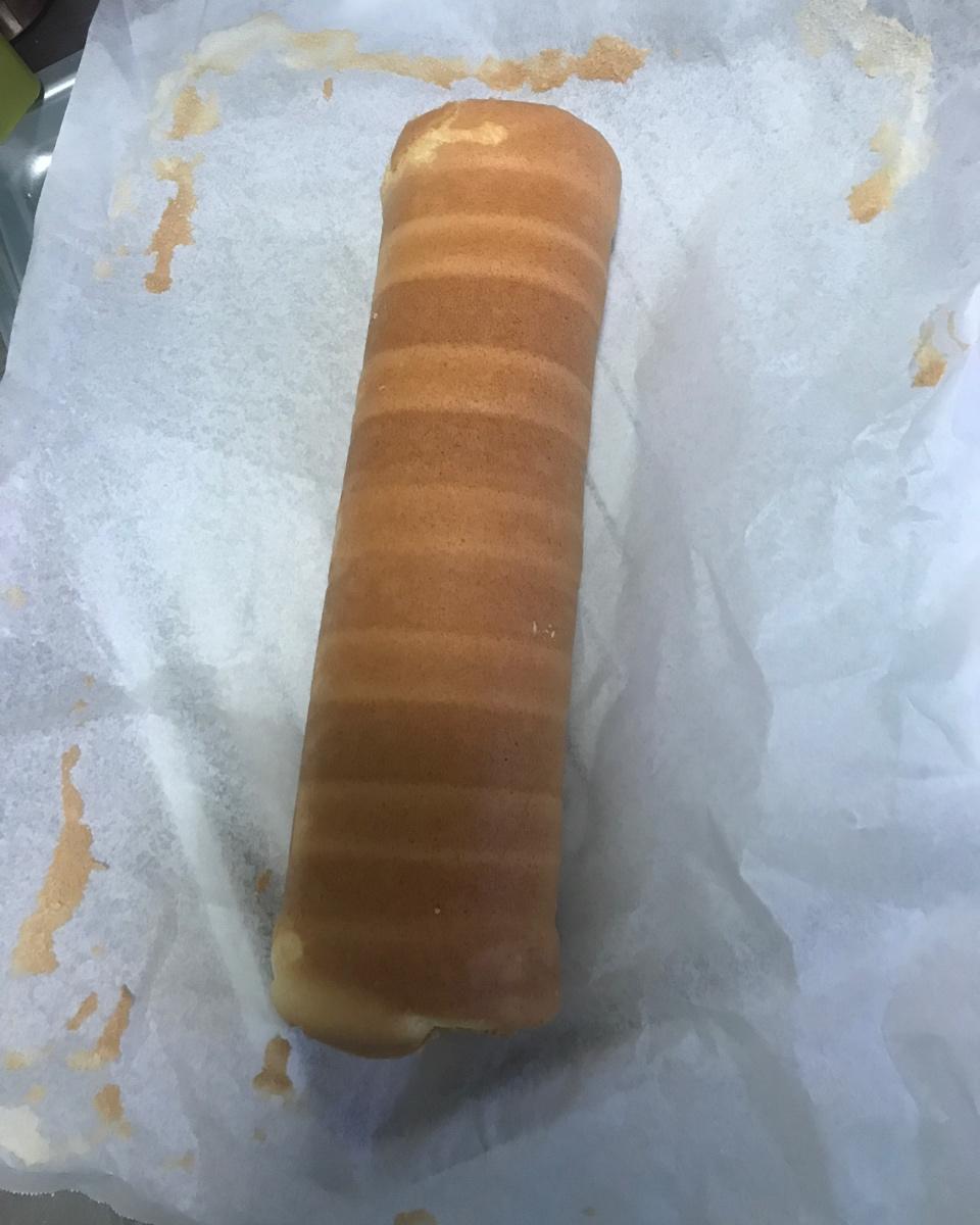 原味蛋糕卷