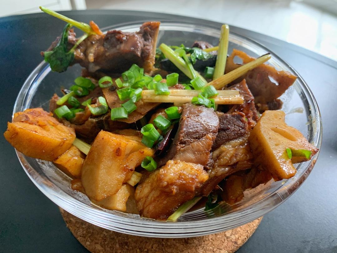 0失误的啤酒焖羊肉（电饭煲）