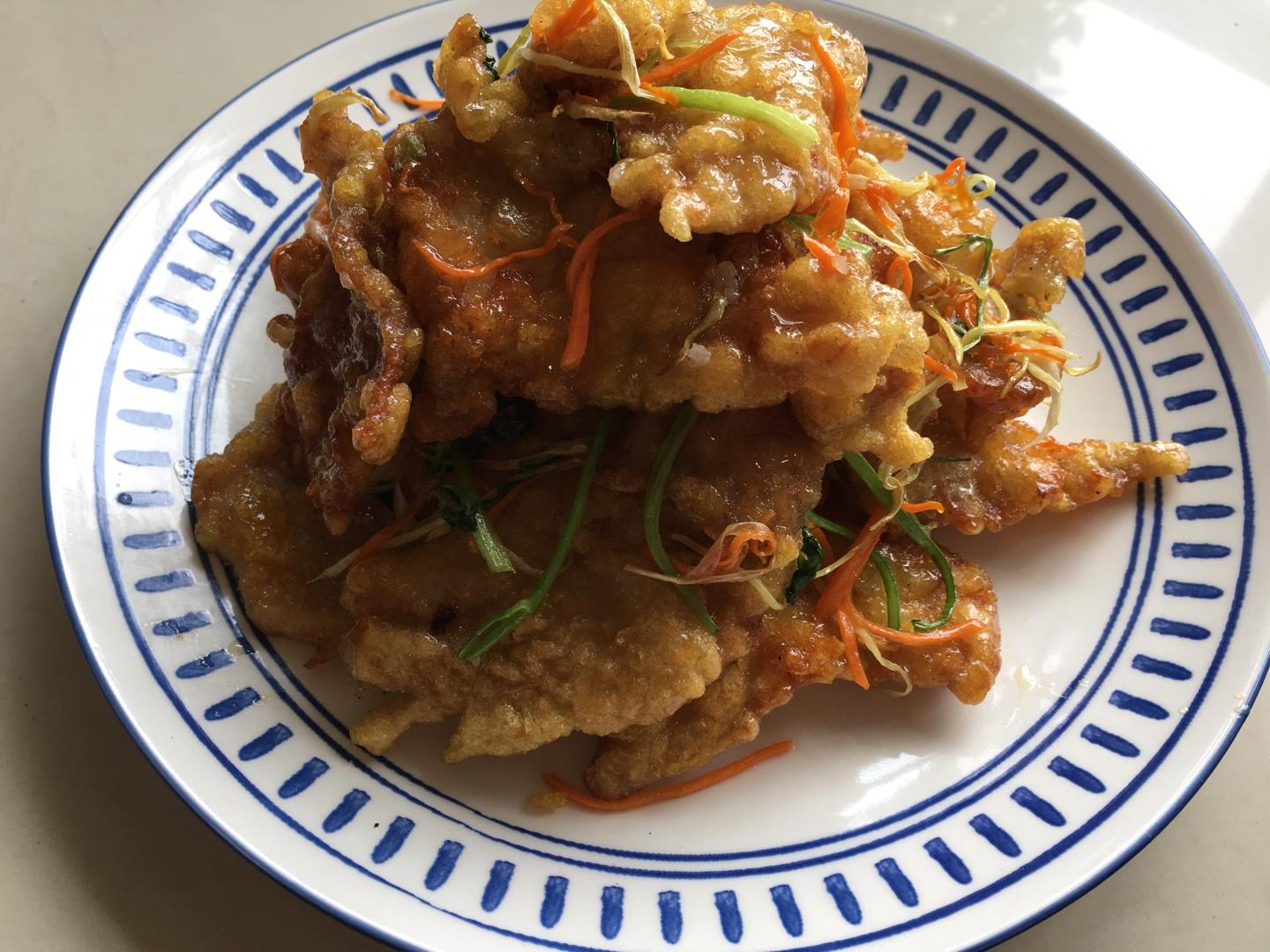 东北菜之——老式锅包肉的做法