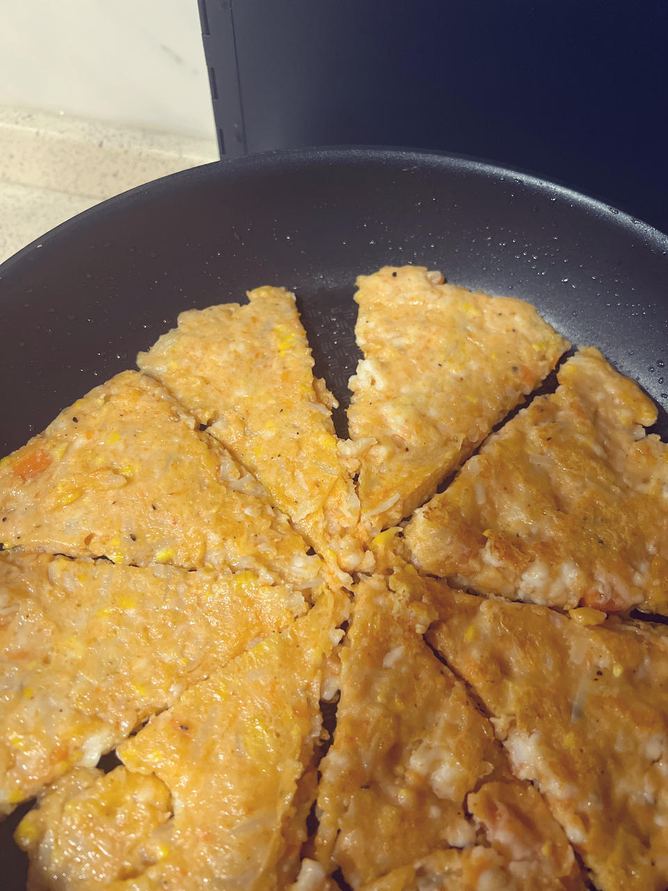 土豆泥虾饼