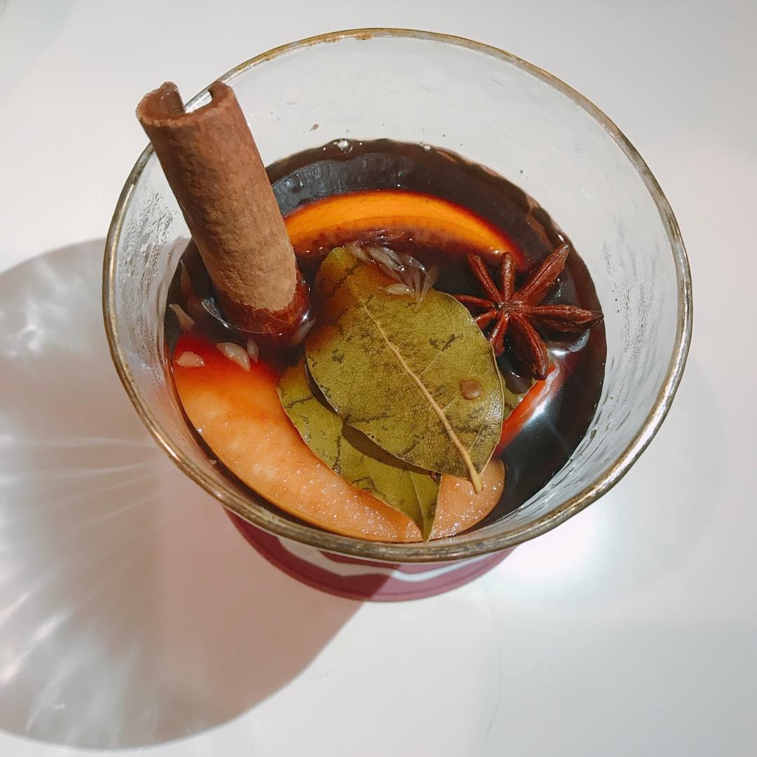 🎄圣诞热红酒 Glühwein🍷
