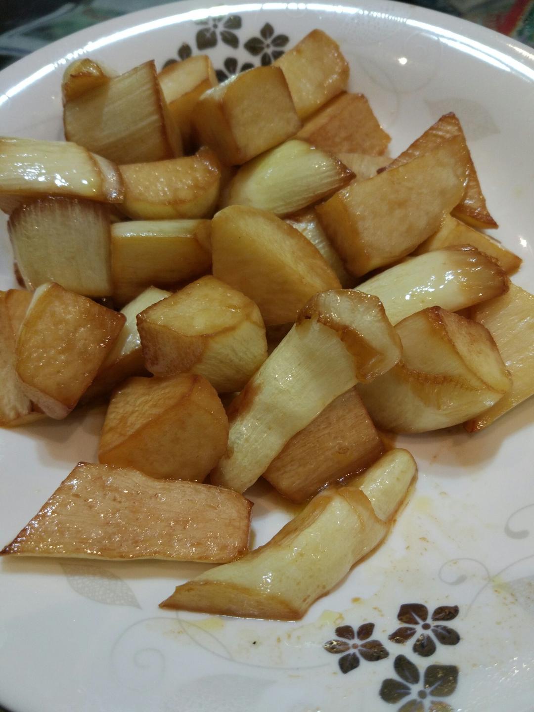 油焖茭白