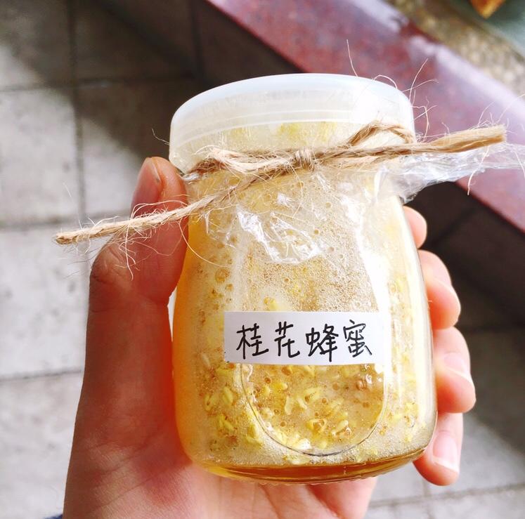 蜂蜜桂花