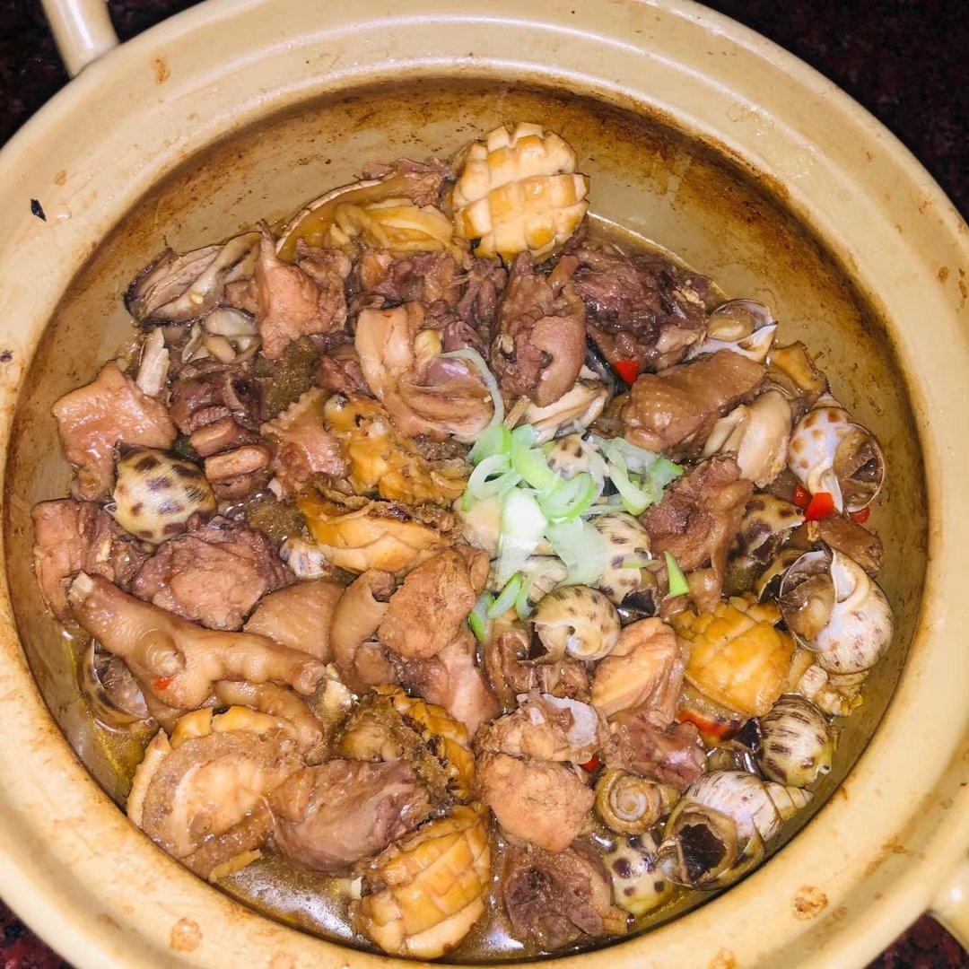 鲍鱼鸡煲