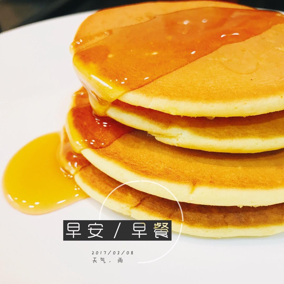 如何煎好一个pancake热香饼（超详细）