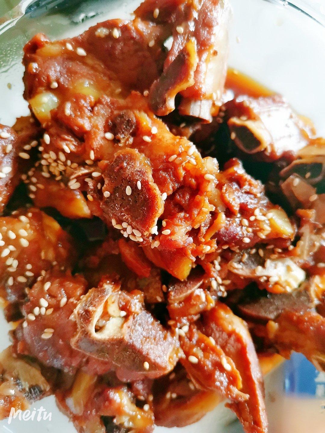 根本停不下来的糖醋排骨