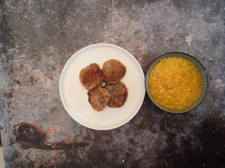 南瓜小米粥(人见人爱版)