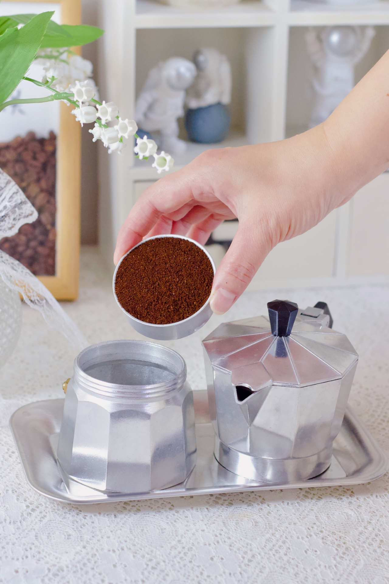 石榴季必喝“红宝石”拿铁咖啡的做法 步骤7