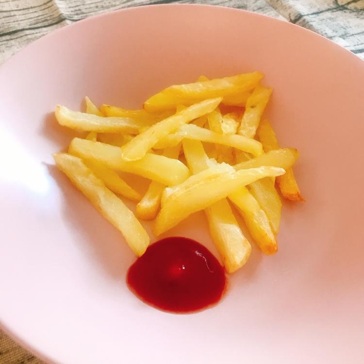 2勺油搞定炸薯条（烤箱版 ）