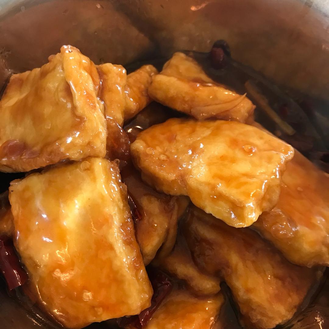 最下饭的锅塌豆腐