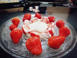 甜美可爱♥草莓派♥的做法 步骤5