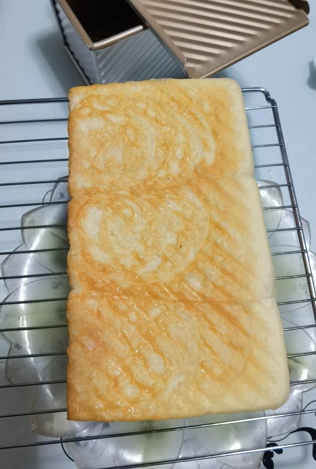 夺命软吐司(๑´ڡ`๑)超软拉丝极速方便的一次发酵吐司