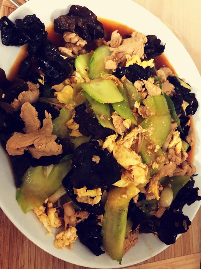 爽口醋溜木须肉