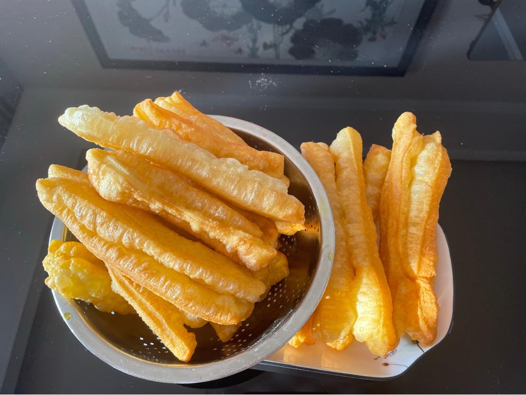 自制蓬松酥脆大油条