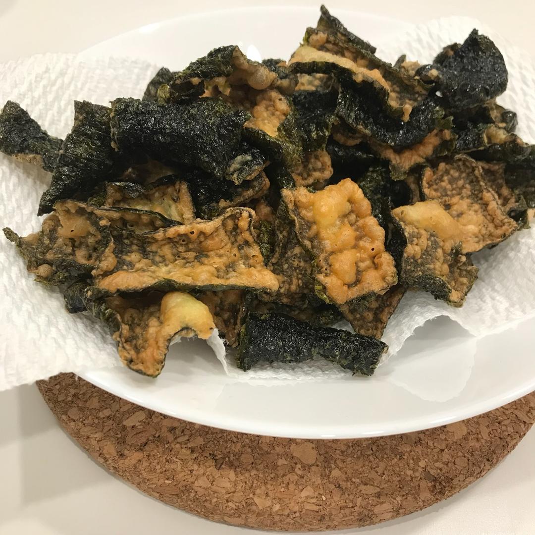 复刻网红零食海苔天妇罗