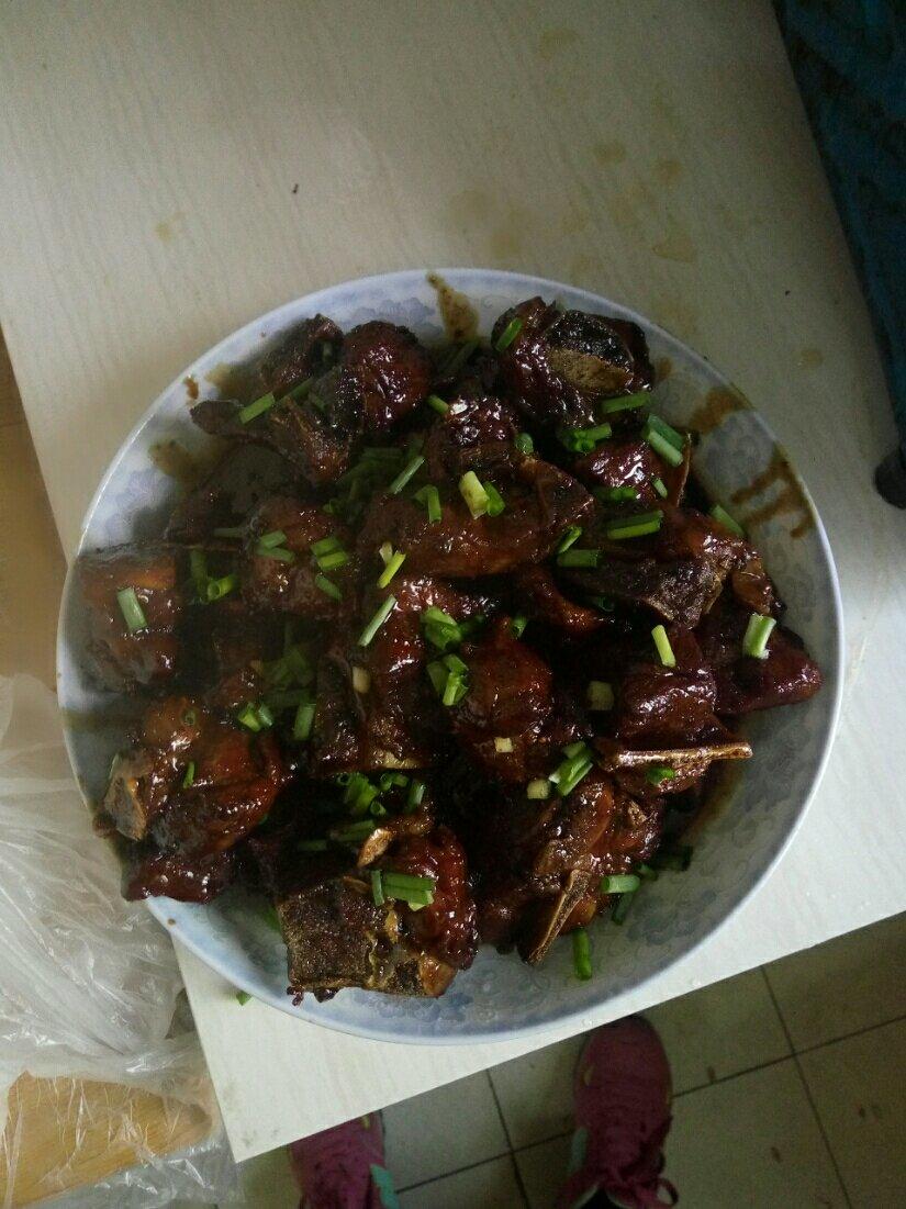 堂妈小厨——简易版糖醋排骨