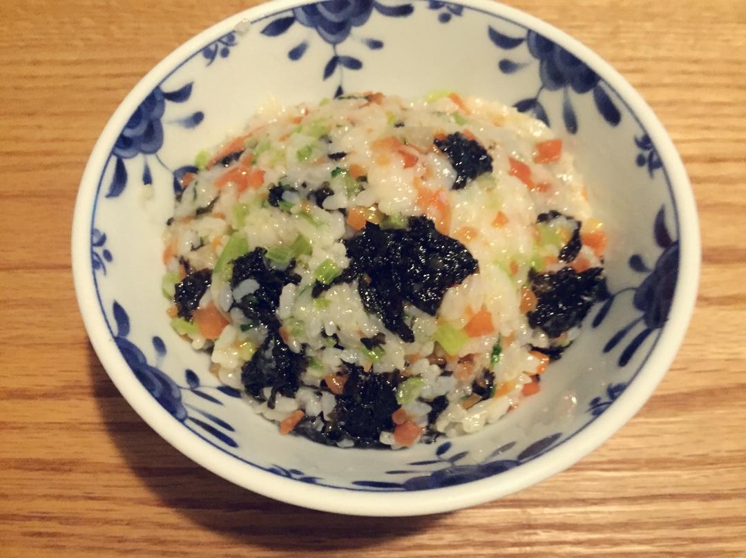 紫菜糯米炒饭