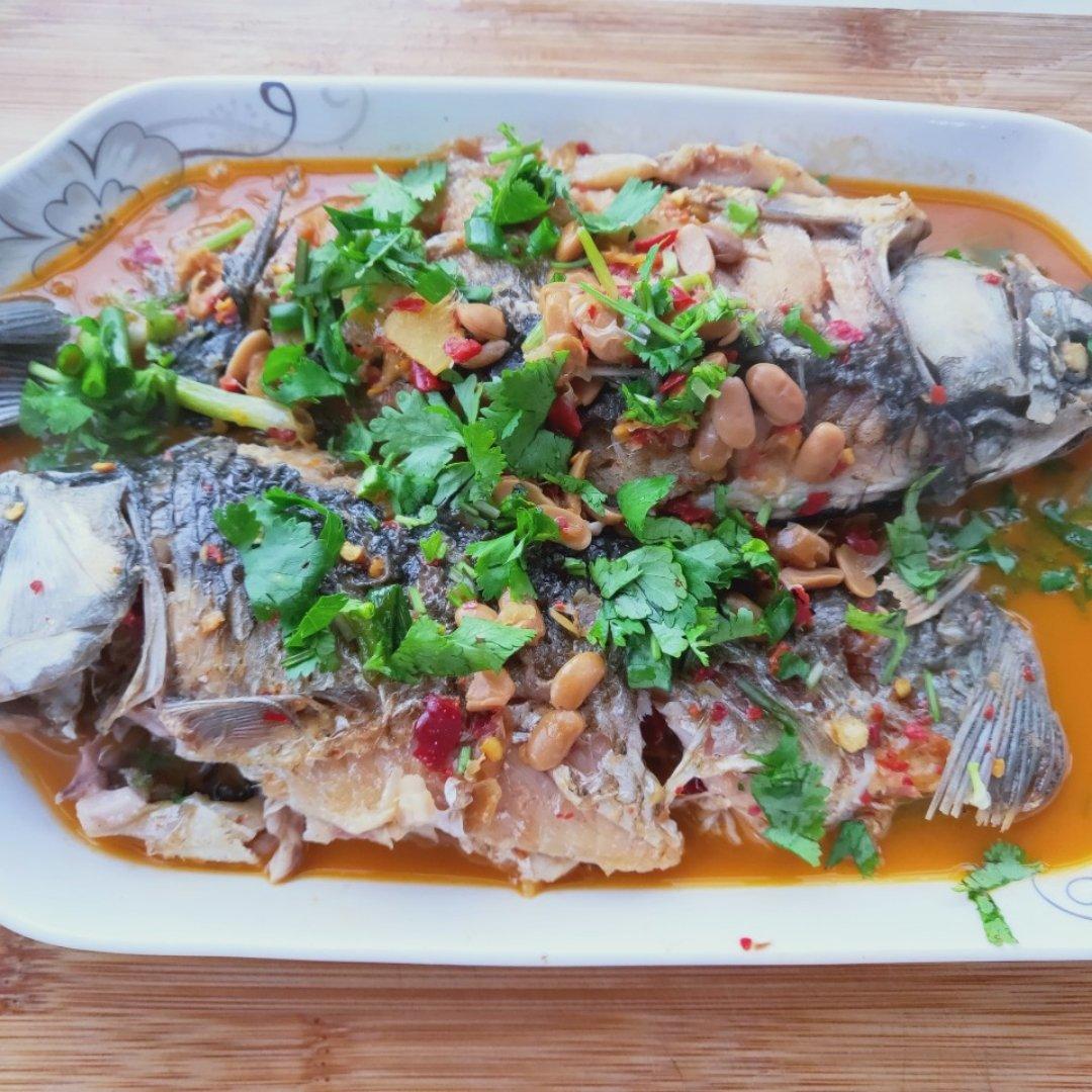 香辣豆豉鱼