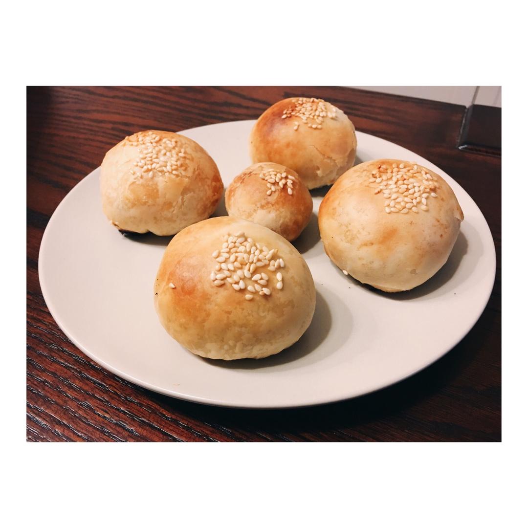 泳式鲜肉榨菜月饼