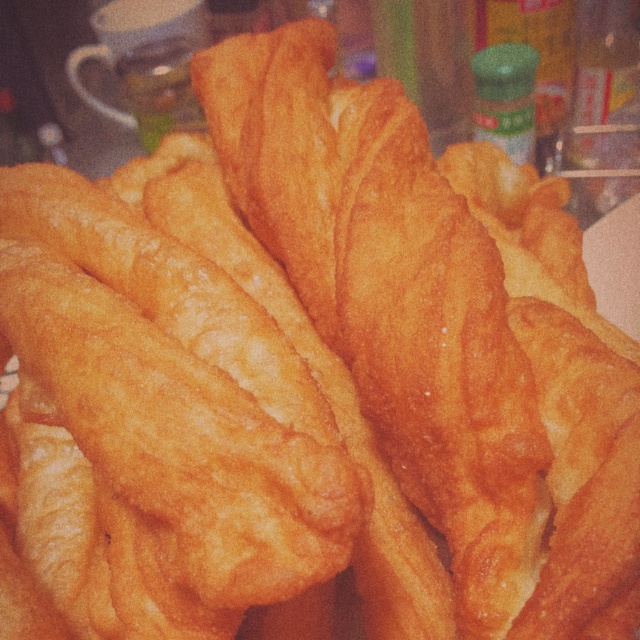 自制蓬松酥脆大油条
