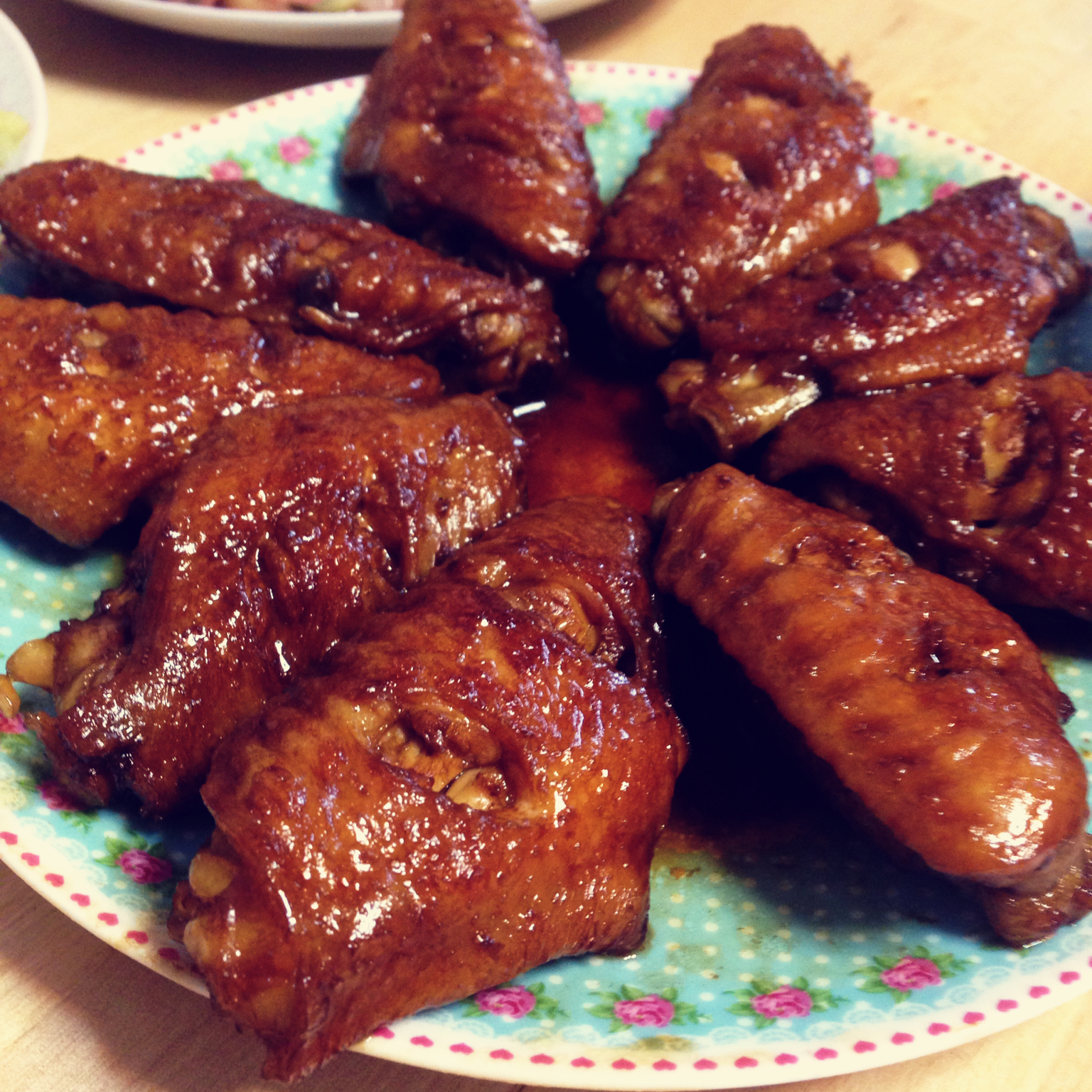 可乐鸡翅