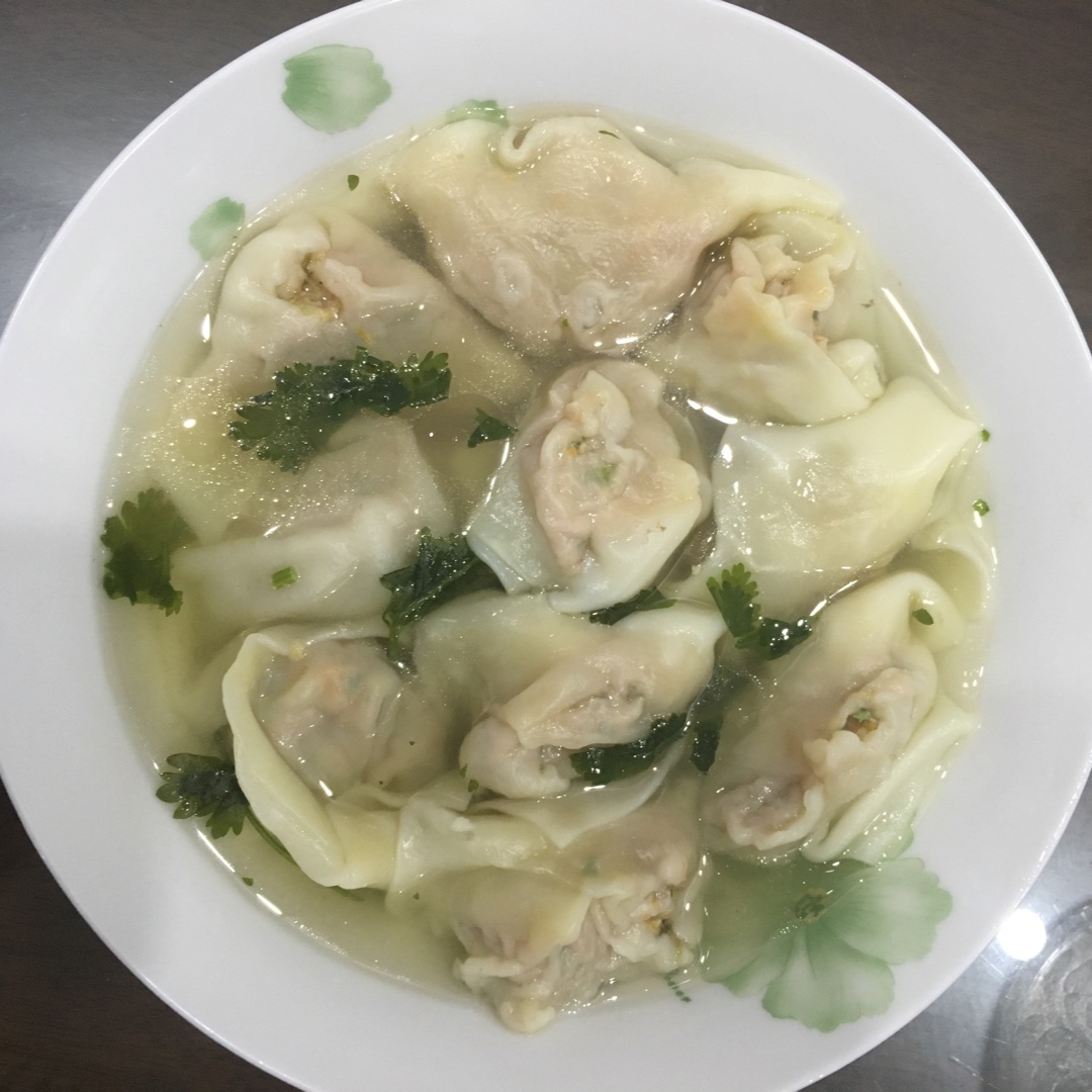 白菜猪肉馄饨