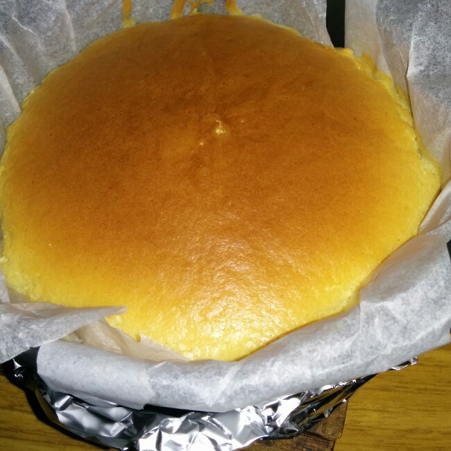 只用淡奶油做的乳酪蛋糕