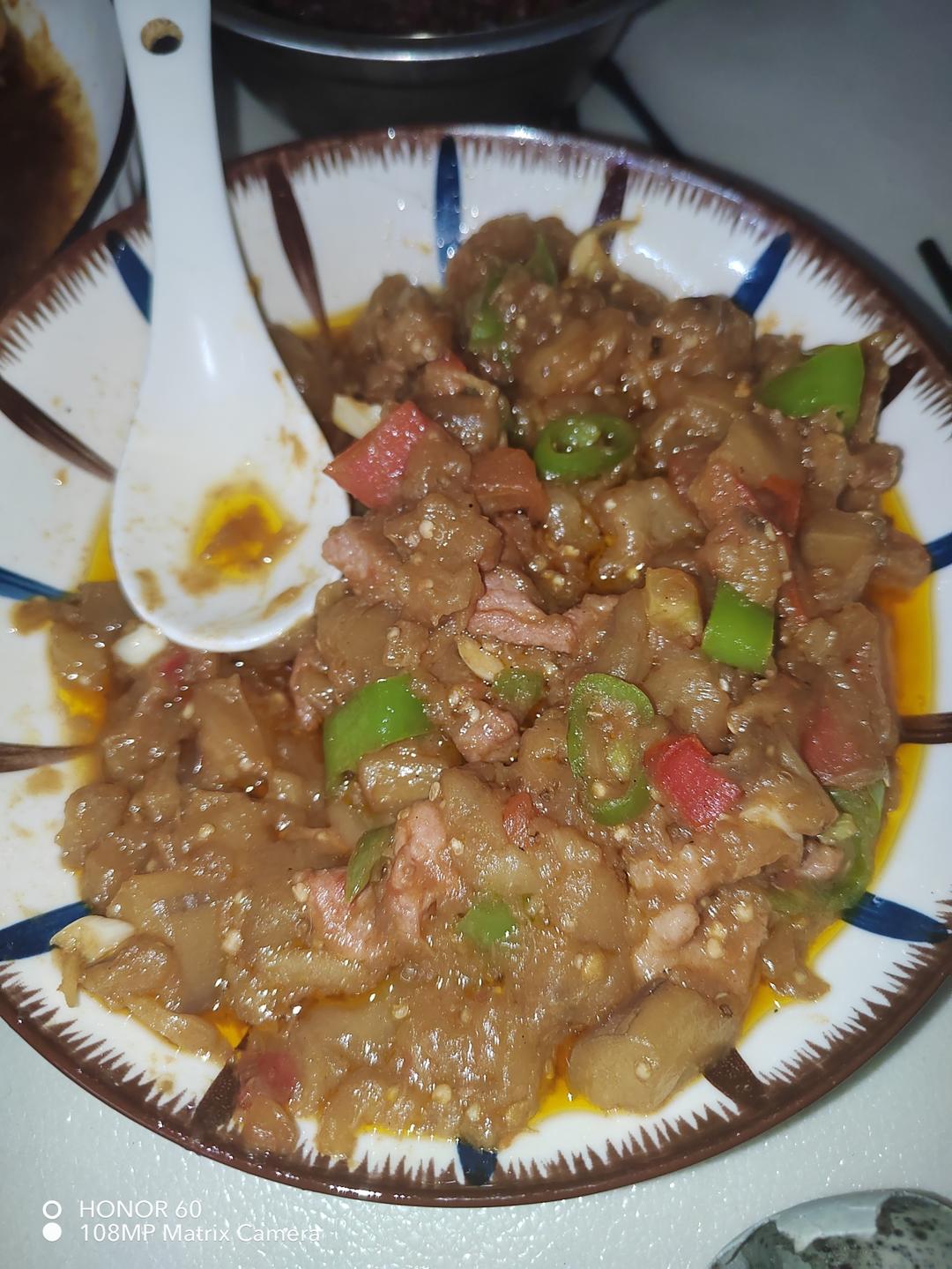 🍆茄丁拌面🍆 简单易做，美味无限