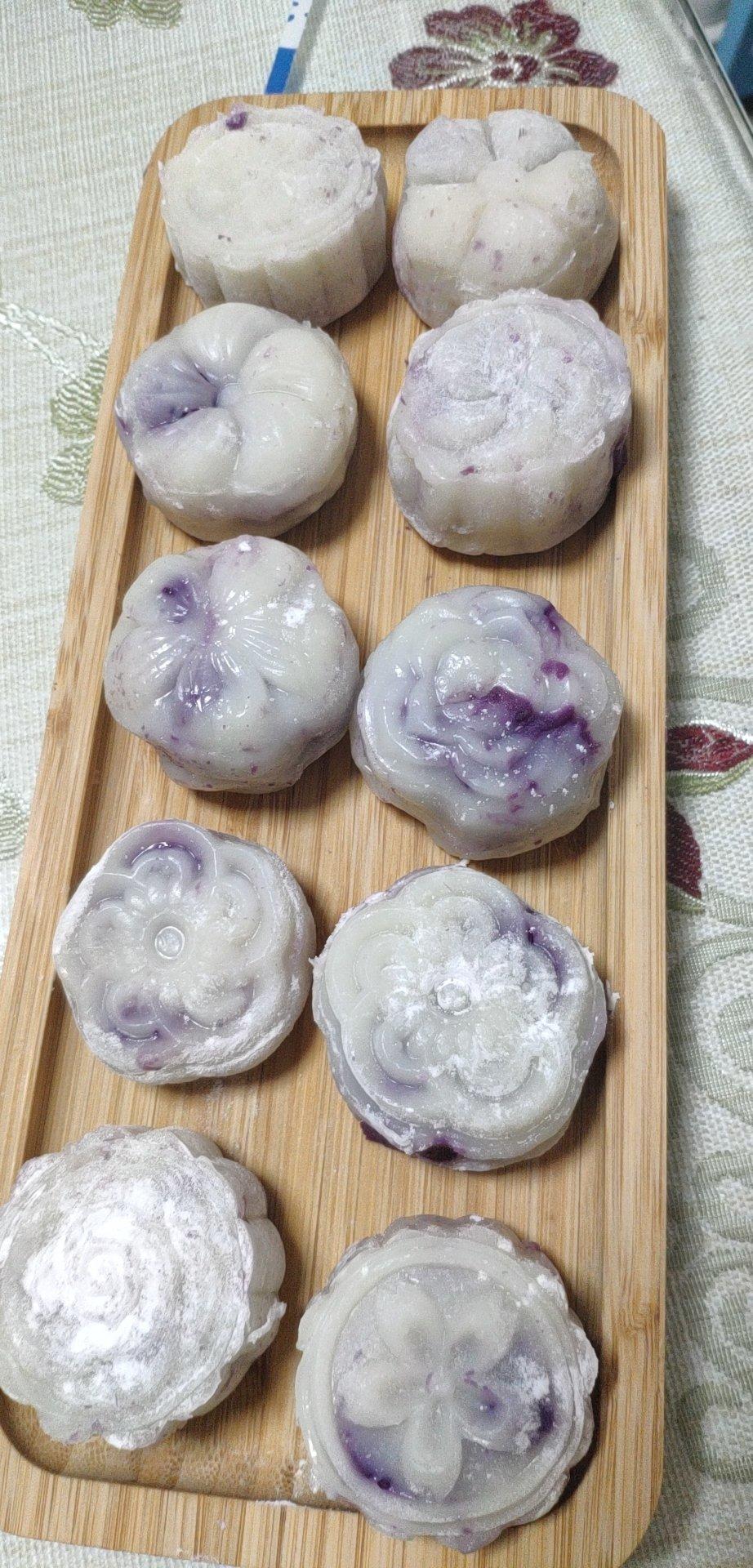 紫薯糯米糍