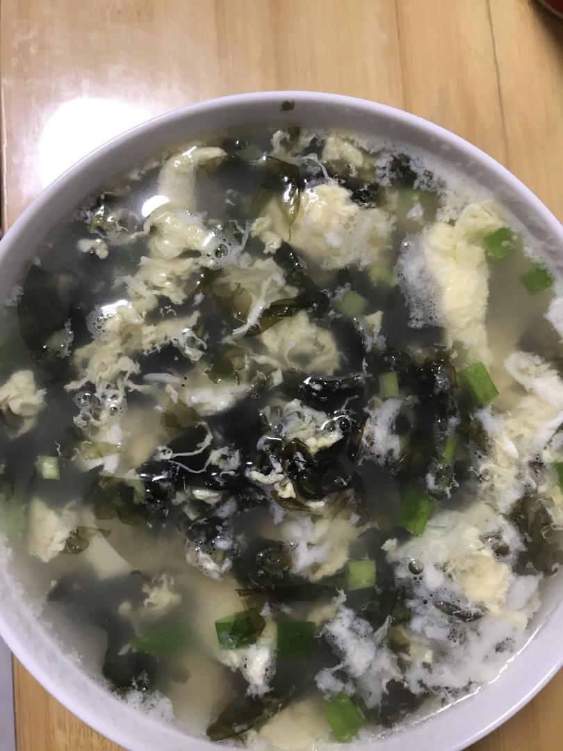 紫菜鸡蛋汤