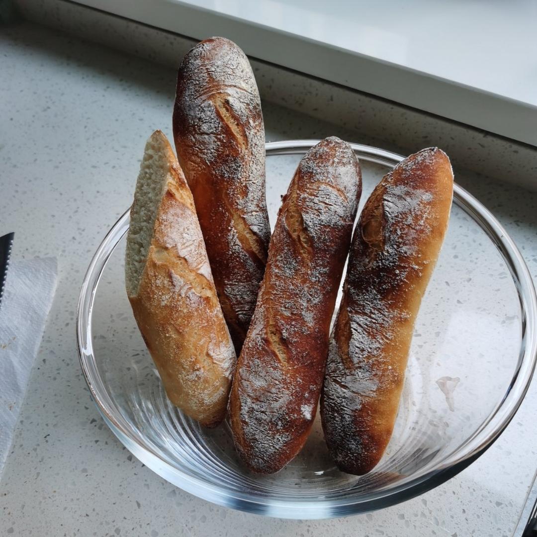 【小高姐】法棍 时间是这个面包最重要的一味调料