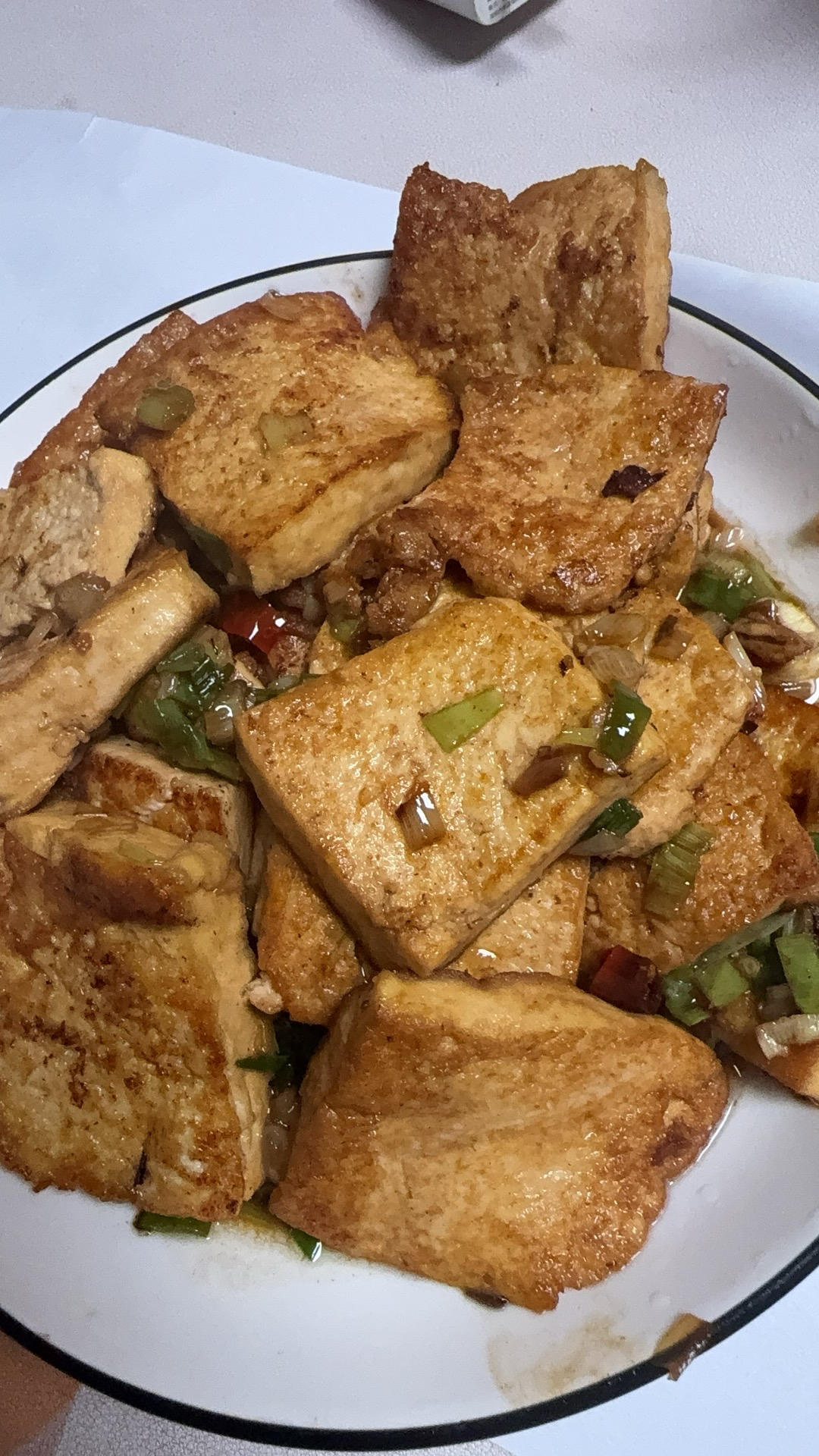 令人销魂的红烧家常豆腐