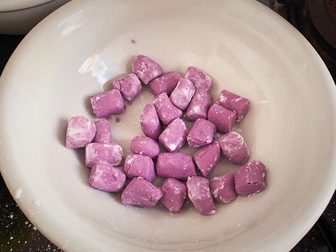 紫薯芋圆