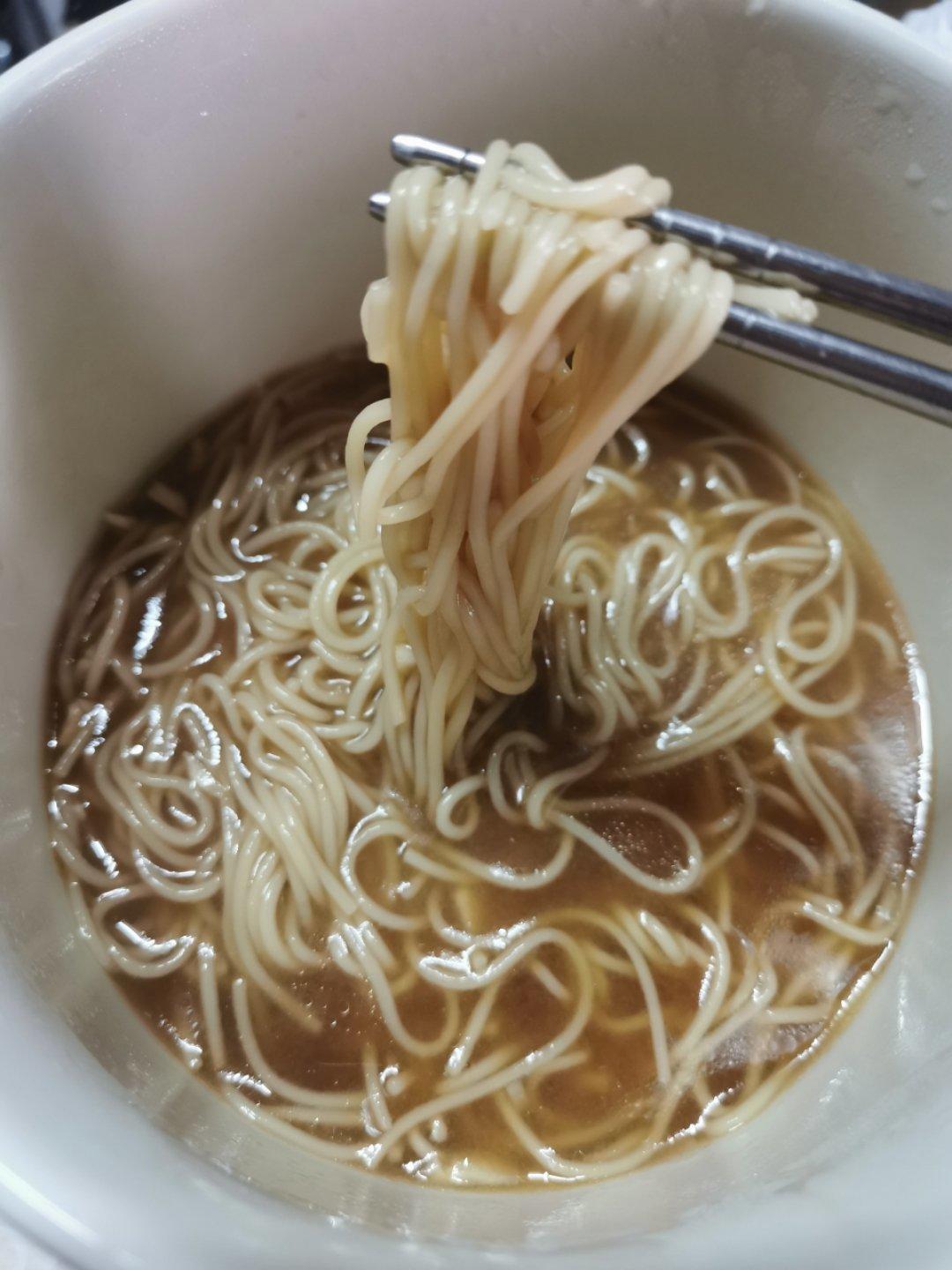 蒜面条