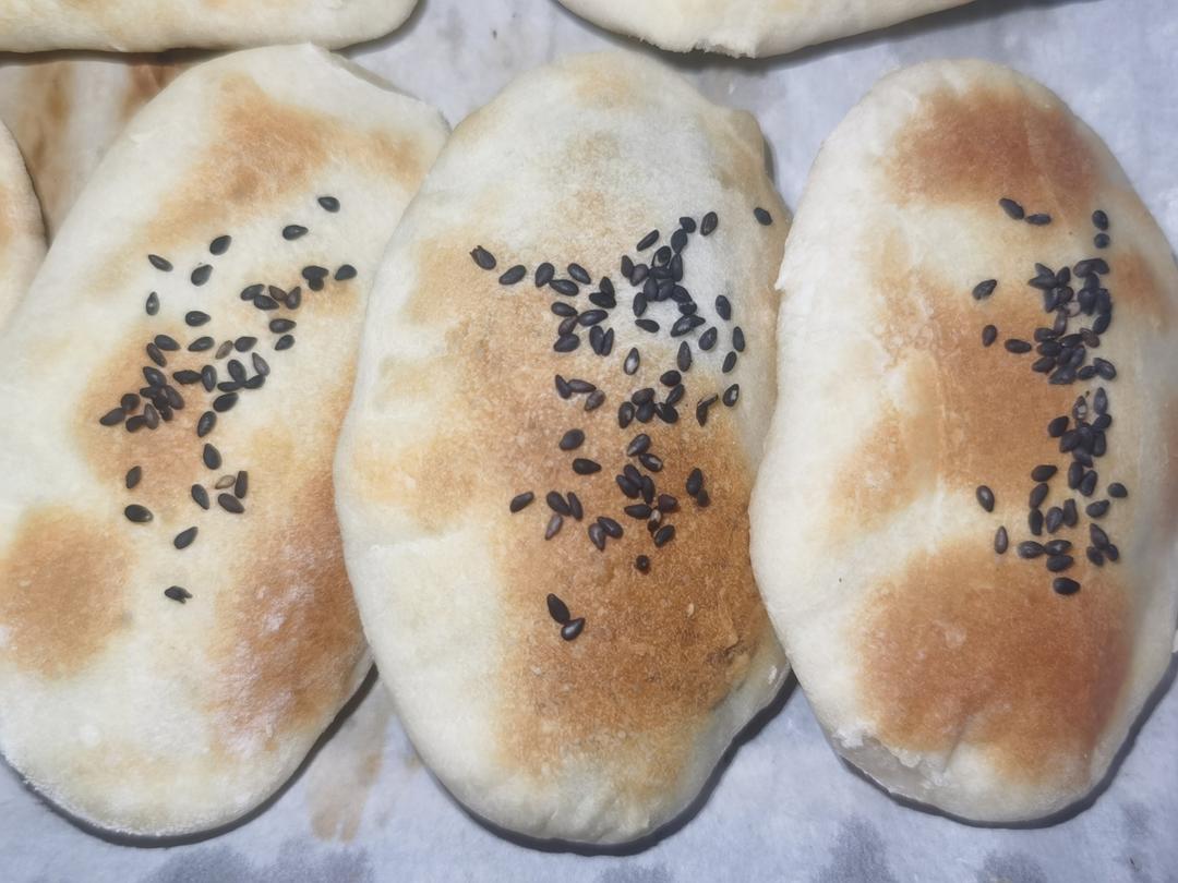 甜品：软糖饼+空心酥脆糖饼（减糖版）的做法
