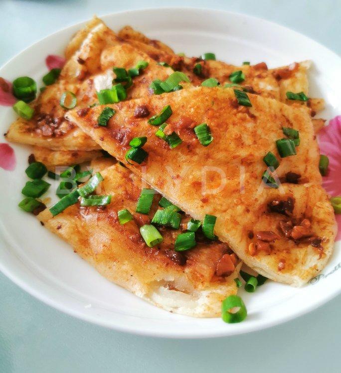 酱香饼 Spicy Soy Pancake