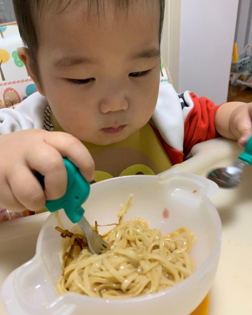 极香的葱油面
