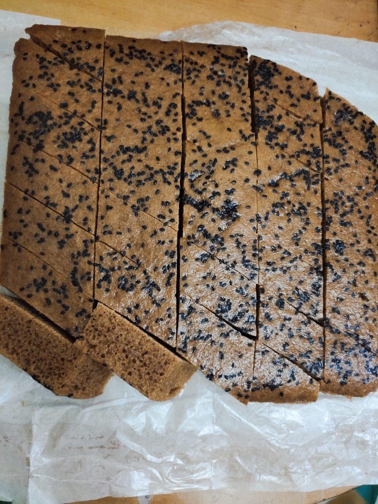 红糖椰油马拉糕二次发酵版，无泡打粉，原创