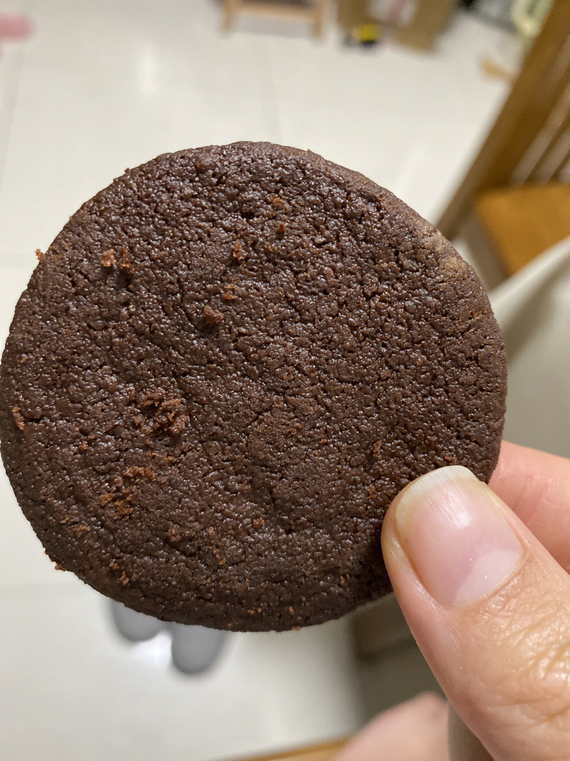 巧克力饼干sablé korova